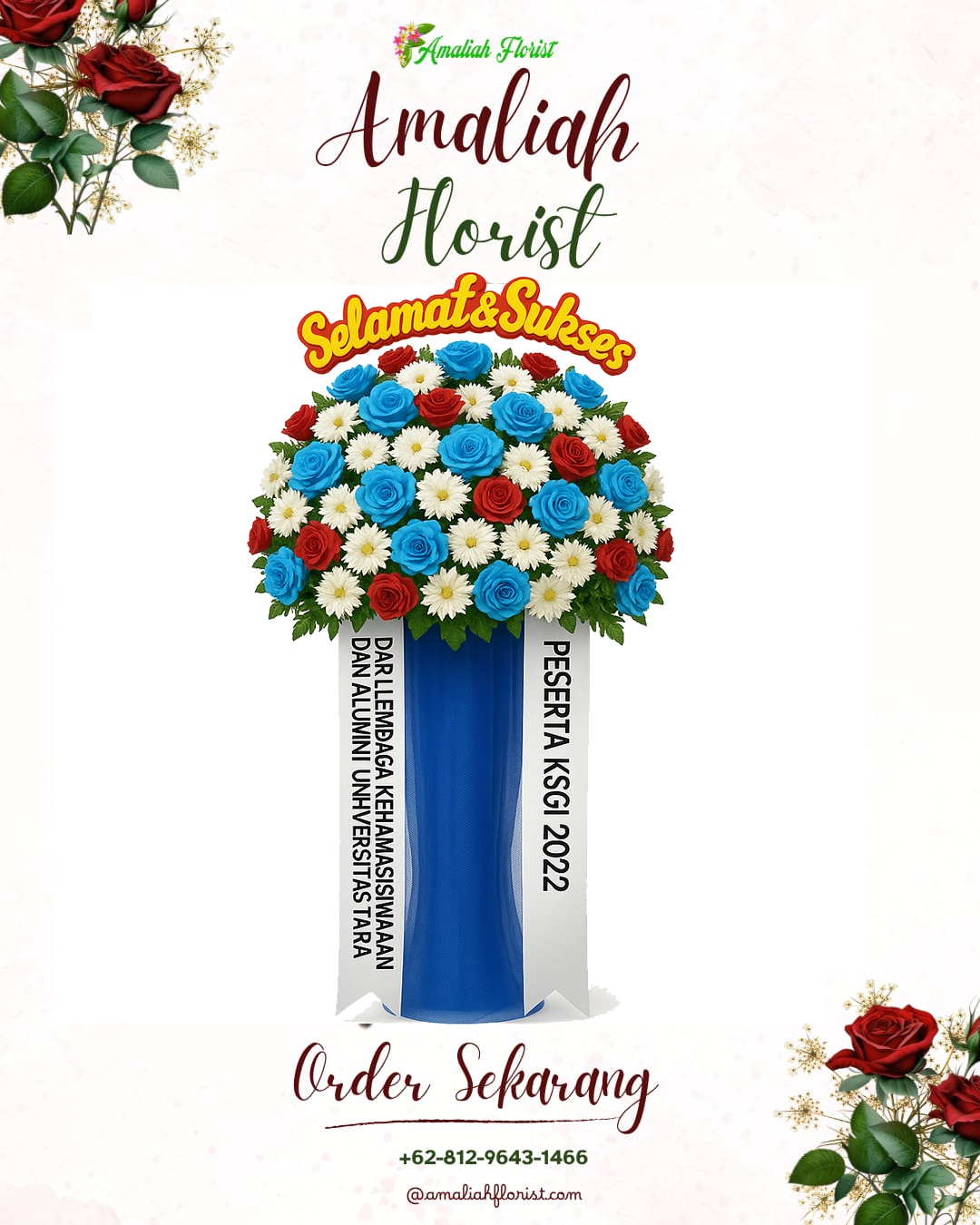 Standing Flowers Soppeng